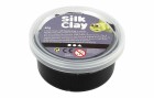 Creativ Company Modelliermasse Silk Clay 40 g Schwarz, Packungsgrösse: 1