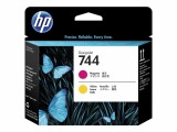 HP Inc. HP 744 - Gelb, Magenta - Druckkopf - für
