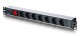 Digitus DN-95402 - Power strip (rack-mountable) - AC 250