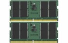 Kingston SO-DDR5-RAM KCP556SD8K2-64 5600 MHz 2x 32 GB