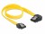 Bild 0 DeLock SATA3-Kabel gelb, links gewinkelt, 30 cm, Datenanschluss