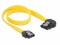 Bild 1 DeLock SATA3-Kabel gelb, links gewinkelt, 30 cm, Datenanschluss