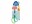 Bild 1 Pelikan Kinderschere griffix spitz Blau, Grün, für