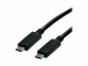 ROLINE GREEN - USB-Kabel - USB-C (M) zu USB-C (M