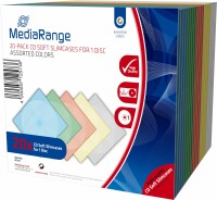 MEDIARANG 20 CD-Soft-Slimcase Color MR-12-573 