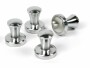 Trendform Haftmagnet MINI-MAX Silber, 4 Stück, Detailfarbe: Silber