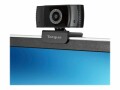 Targus Webcam Pro – Full HD 1080p Autofokus, Eingebautes