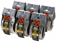 SCOTCH Verpackungsband 48mmx20.3m 195-6-EF kristallklar 6