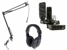 Rode Kondensatormikrofon - AI-1 Broadcast & Streaming Kit