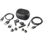 Poly Headset Voyager Free 60+ UC USB-A, Schwarz, Microsoft