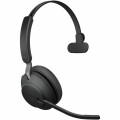 Jabra Headset Evolve2 65 Mono MS Schwarz, USB-A, inkl