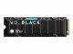 SanDisk WD BLACK SN850+HEATSINK FOR PS5 1TB
