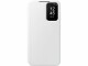 Samsung A35 Smart View Wallet Case White