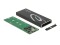 Bild 8 DeLock Externes Gehäuse für M.2 SATA SSD mit USB