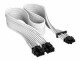 Corsair Premium 12+4-Pin 12VHPWR 600 W Kabel Weiss, Kabeltyp