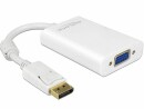 DeLock Adapter Mini-DisplayPort - VGA, Kabeltyp: Adapterkabel