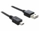 DeLock USB2.0-Easy Kabel, A-MiniB, 50cm