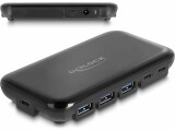 DeLock USB-Hub 7 x USB 3.1, Stromversorgung: Externes Netzteil
