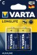 VARTA     Batterie - 411410141 Longlife, C/LR14, 2 Stück