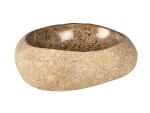 Villa Collection Dekoschale River Stone 20 cm x 8