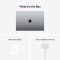 Bild 3 Apple MacBook Pro 16", Space Grau, M1 Chip Max 10-Core CPU und 32-Core GPU, 64 GB RAM, 4 TB SSD (MK1A3)