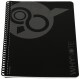WHYNOTE   Notizbuch                   A4 - WNA4BOK01 starter-kit, schwarz