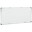 Bild 2 vidaXL Magnetisches Whiteboard Weiß 110x60 cm Stahl