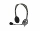 Logitech Headset H110 Stereo, Mikrofon Eigenschaften: Wegklappbar