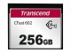 Transcend 256GB CFAST CARD SATA3 MLC WD-15 NMS NS CARD