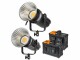 Walimex Pro Dauerlicht LED Niova 350W/500W Plus Daylight Set