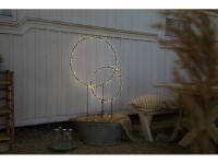 Star Trading Gartenlicht Barlumi, 120 LEDs, Betriebsart: Netzbetrieb