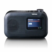 Lenco DAB+ Radio PDR-026BK Bluetooth, FM Radio, integrierter