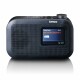 Lenco DAB+ Radio PDR-026BK Bluetooth, FM Radio, integrierter