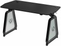 Ultradesk Gaming Tisch Booster Schwarz, Beleuchtung: Ja