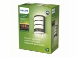 Philips Wandleuchte Python IR, 6W, 2700K, Anthrazit, Dimmbar: nicht