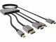 Sandberg All-in-One Display Adapter Hub, Microsoft Zertifizierung
