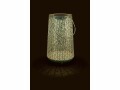 STT Solar Antic Lantern Sofia, aquamarine 1LED ww, 46x28cm
