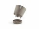 Ecopots Pflanzentopf Venice 30, French Taupe, Volumen: 12.8 l