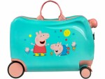 Undercover Reisetrolley Ride-on Peppa Pig, Breite: 42 cm, Höhe