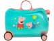 Undercover Reisetrolley Ride-on Peppa Pig, Breite: 42 cm, Höhe