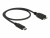 Bild 2 DeLock USB 3.1-Kabel USB C - Micro-USB B