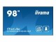 Iiyama DS LH9854UHS 247.7cm IPS 24/7 98"/3840x2160/3xHDMI/DP/2xUSB