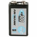 Akku HR22 / V9, Ni-MH, 270 mAh, 1 stk.