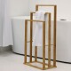 Bathroom Solutions , Farbe: Braun, Material: Bambus, Abmessungen: 40 x 24.5
