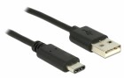 DeLock USB 2.0-Kabel USB A - USB C