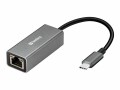 Sandberg USB-C to Network Converter - Netzwerkadapter - USB-C
