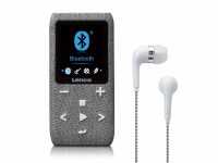 Lenco MP3 Player Xemio-861 Grau, Speicherkapazität: 8 GB