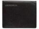 Maverick Portemonnaie All Black 10.3 x 8.5 cm, Schwarz