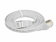 SLIM Slimpatchkabel RJ-45 - RJ-45, Cat 6, STP, 7.5