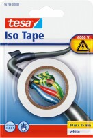 TESA Isolierband Iso Tape 15mmx10m 561930000 weiss, Kein